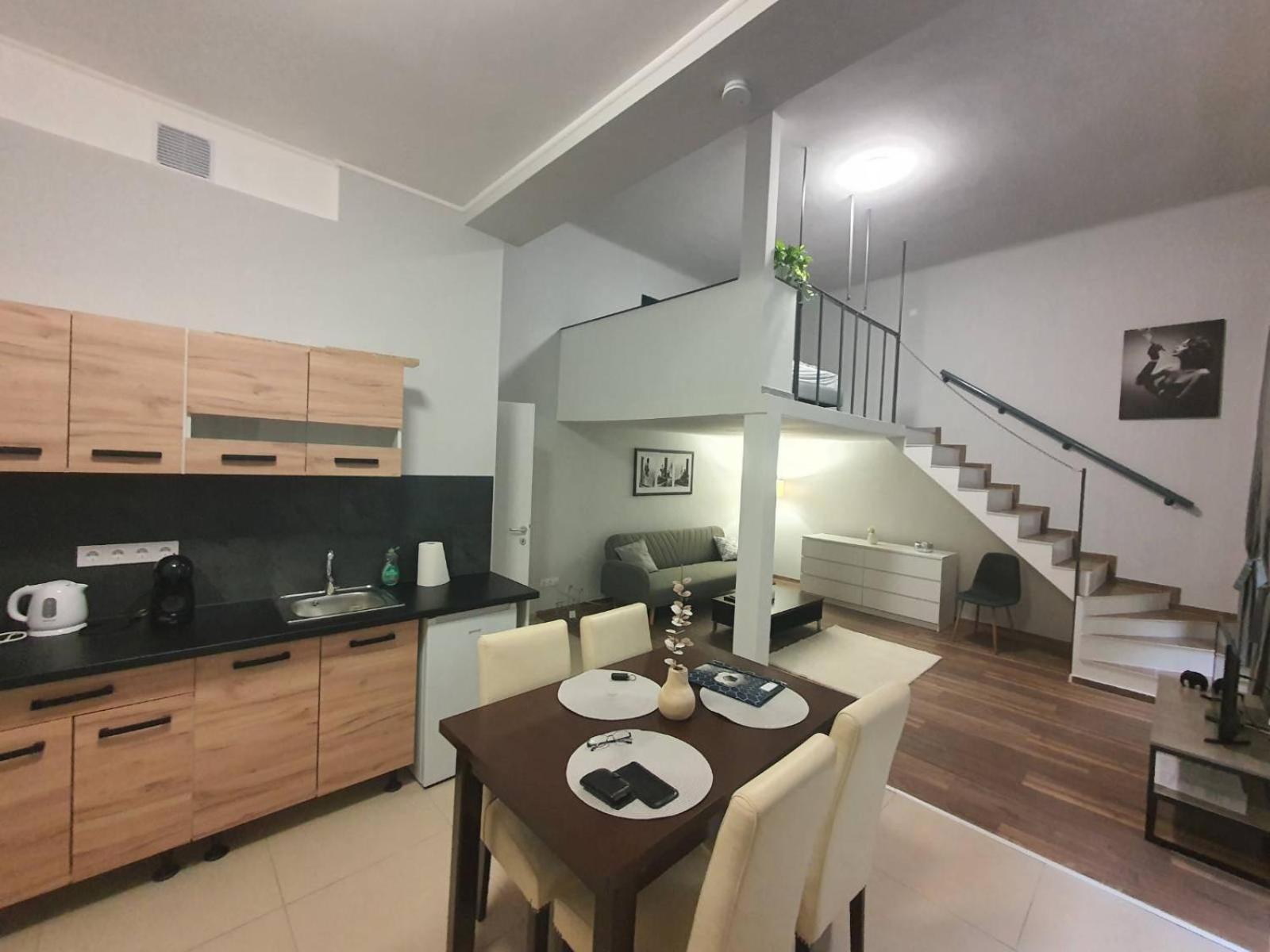 Cute Downtown Apartment Budapešť Exteriér fotografie