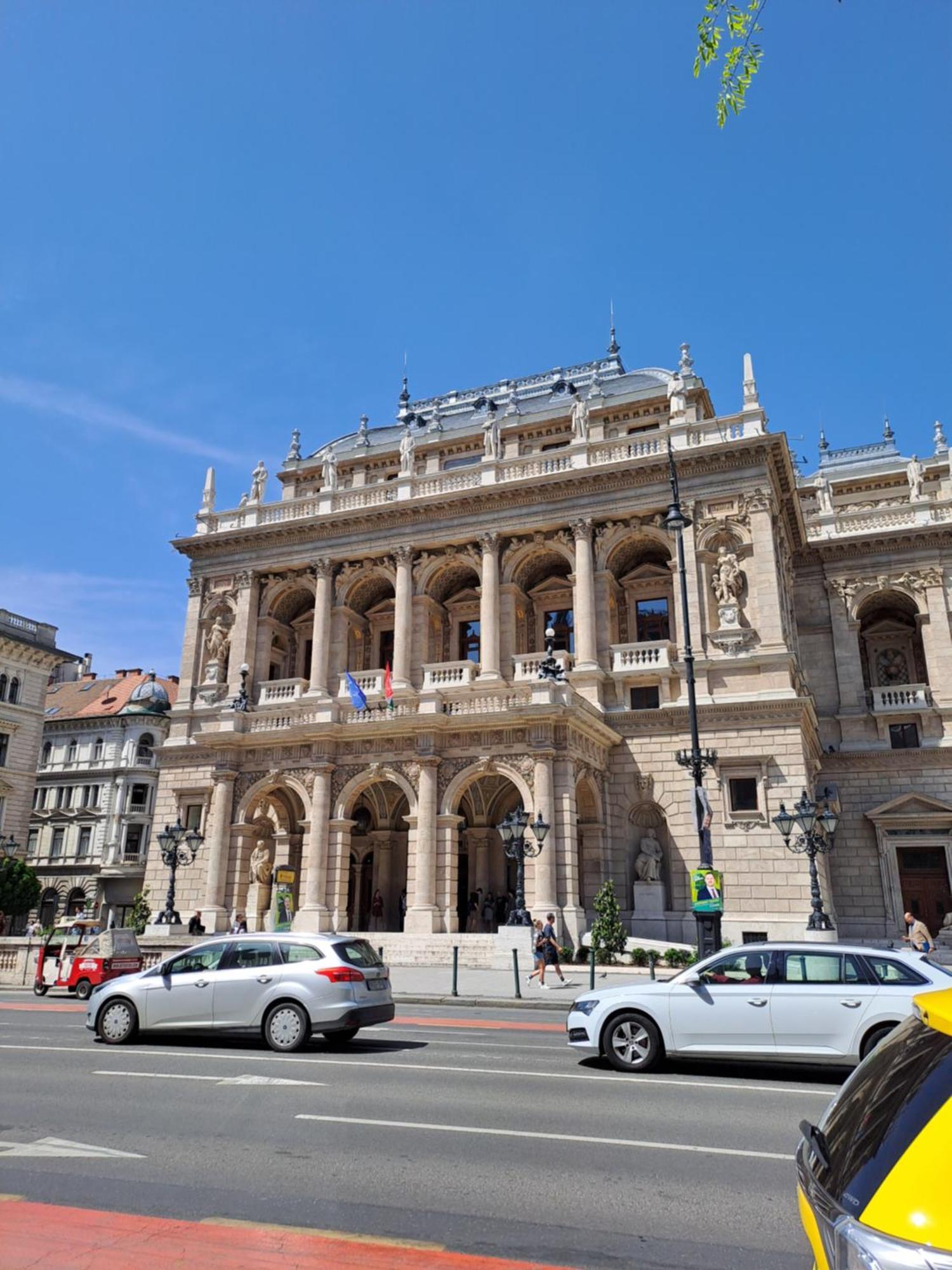 Cute Downtown Apartment Budapešť Exteriér fotografie